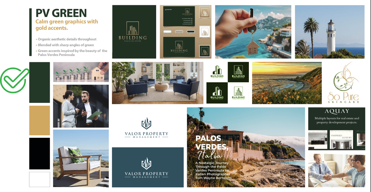 Peninsula View Chosen Mood Board