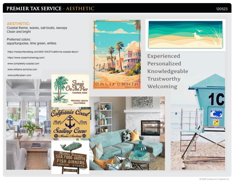 Premier Tax Service Project Asthetic
