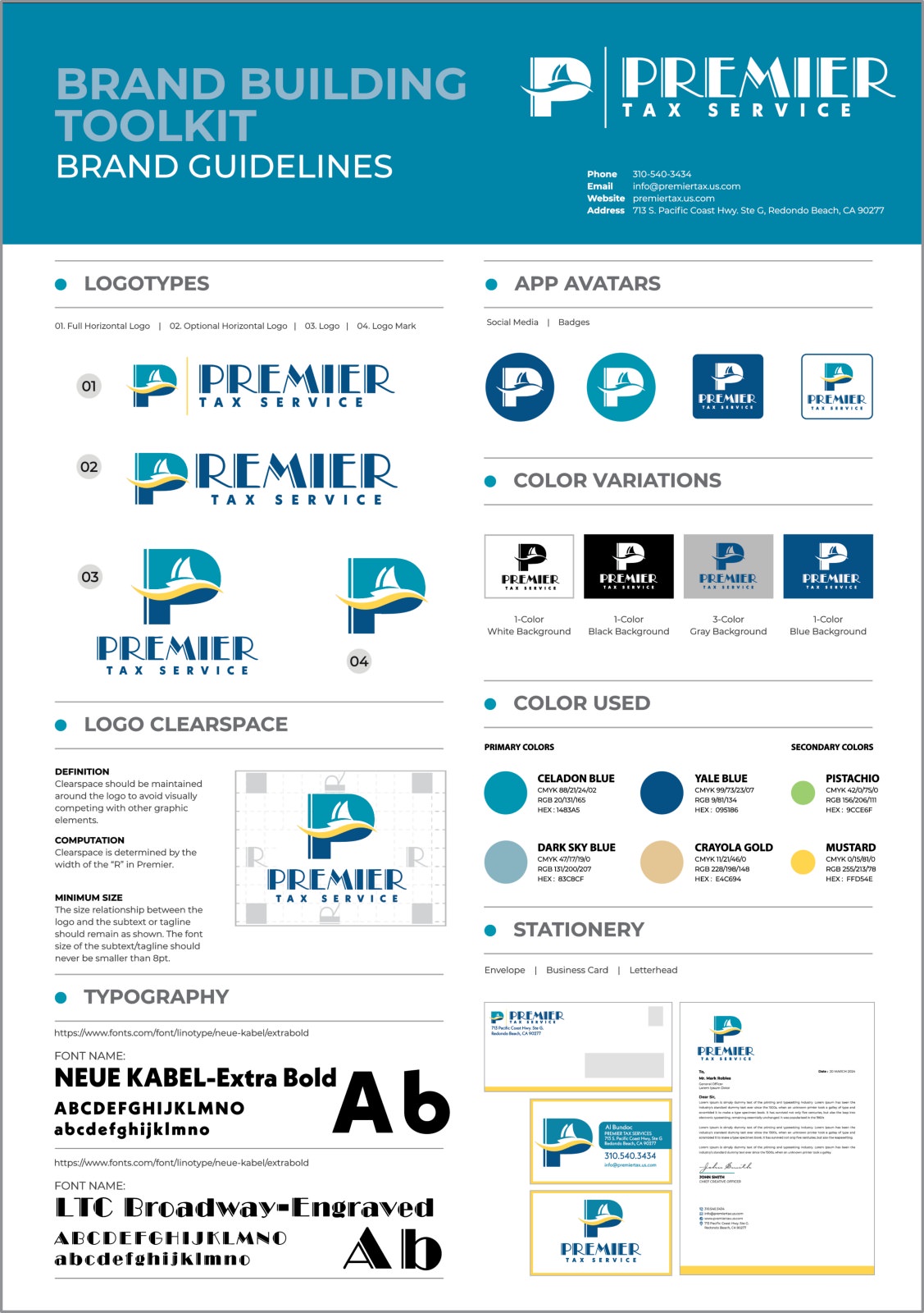 Premier Tax Service Branding Toolkit