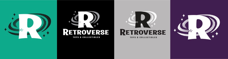 Retroverse Toys & Collectibles new logo