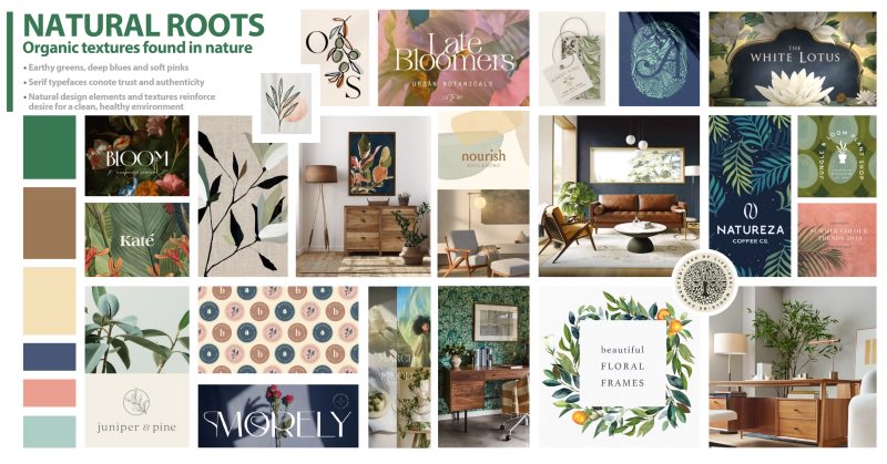 Wellington Eng DDS Natural Roots mood board